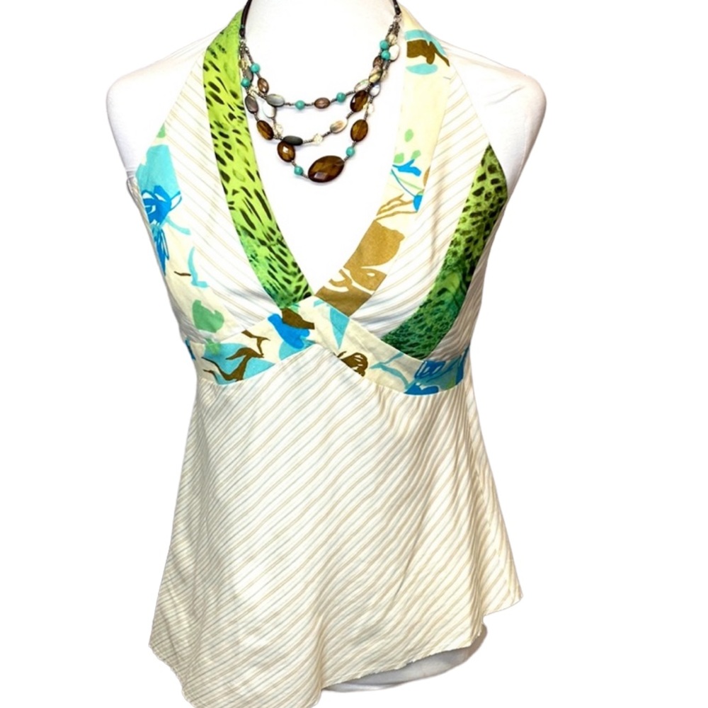 Symmetry Halter Top